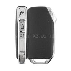 Kia Smart Kumanda kabı 3 Buton Xhorse için XZKA82EN