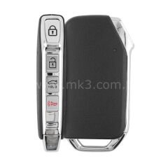 Kia Smart Kumanda kabı 3+1 Buton Xhorse için XZKA82EN