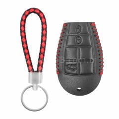 Jeep Smart Kumanda Deri Kılıfı 3+1 Butonlu jp-s