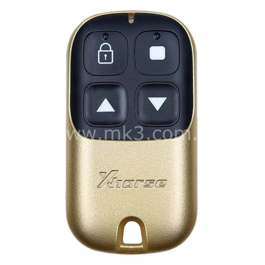 Xhorse Garaj Kumanda 4 Buton XKXH05EN