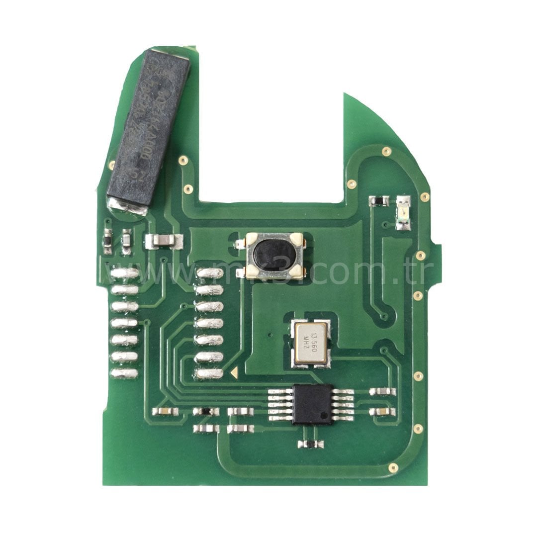 Renault clio PCF7946 tek buton Kurtarıcı PCB