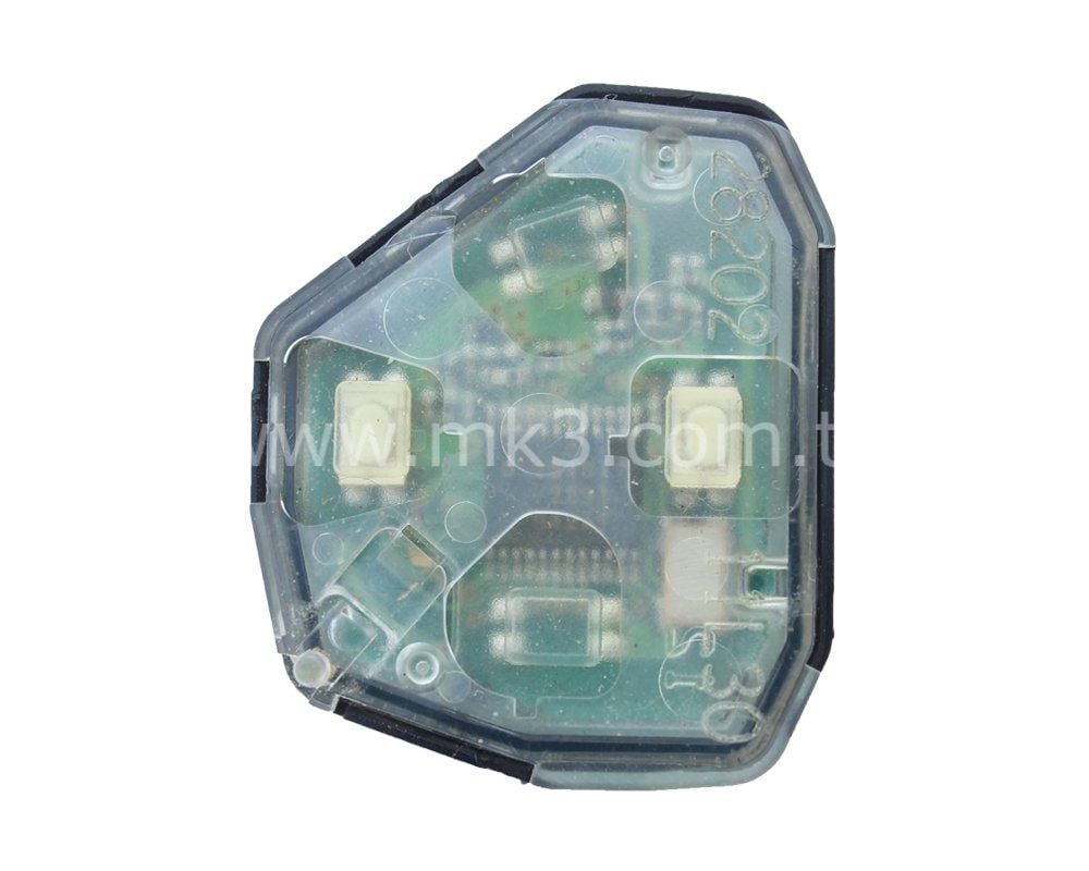 Toyota Prado Corolla 2008-2013 Kumanda 2 Buton 433MHz
