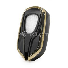 NANO Yüksek Kalite Kumanda Kılıfı Maserati 4 Buton Siyah Renk