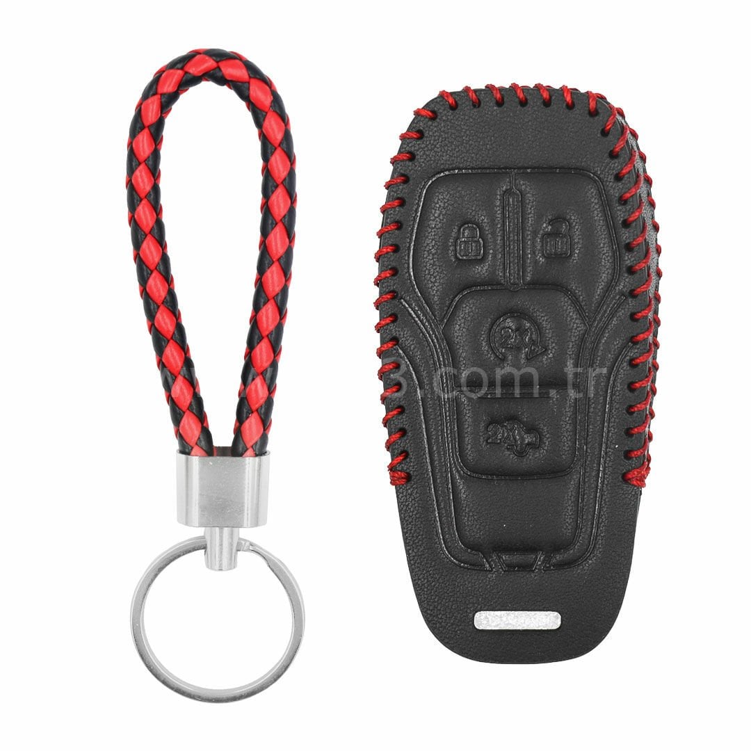Licoln Smart Kumanda Deri Kılıfı 4 Butonlu lk-a