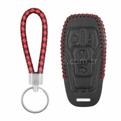 Licoln Smart Kumanda Deri Kılıfı 4 Butonlu lk-a