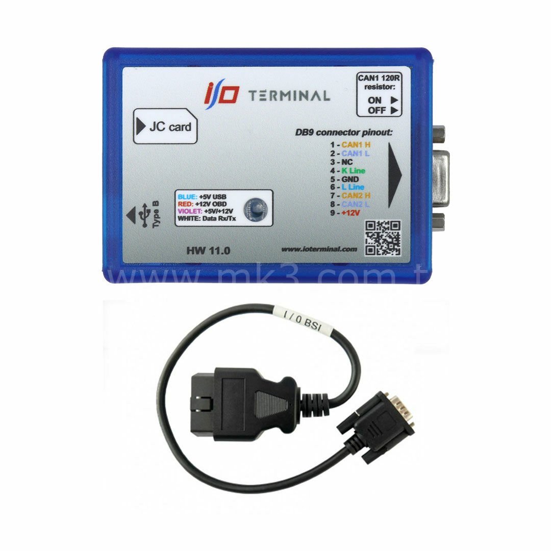 TERMİNAL BEYİN OKUMA CİHAZI & OBD KABLOSU
