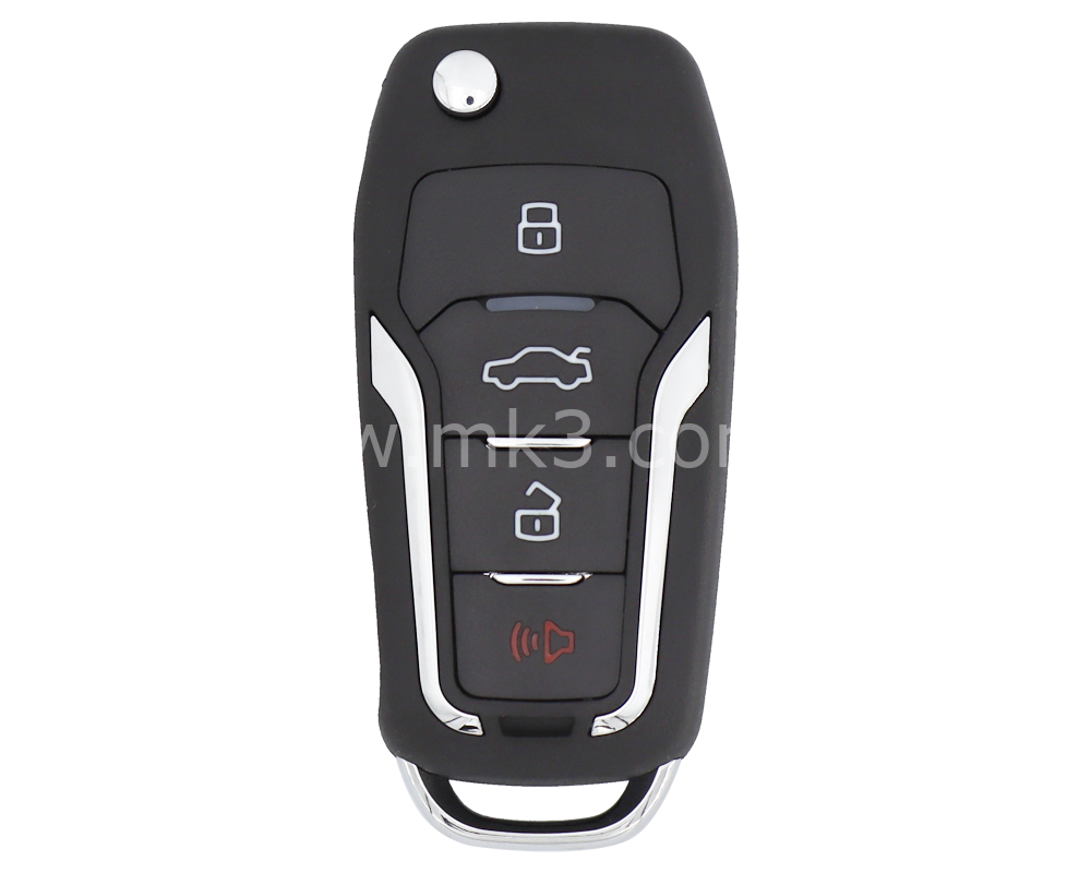KeyDiy KD Üniversal Smart Kumanda 3 + 1 Buton Ford Tipi ZB12-4