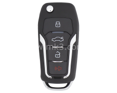 KeyDiy KD Üniversal Smart Kumanda 3 + 1 Buton Ford Tipi ZB12-4