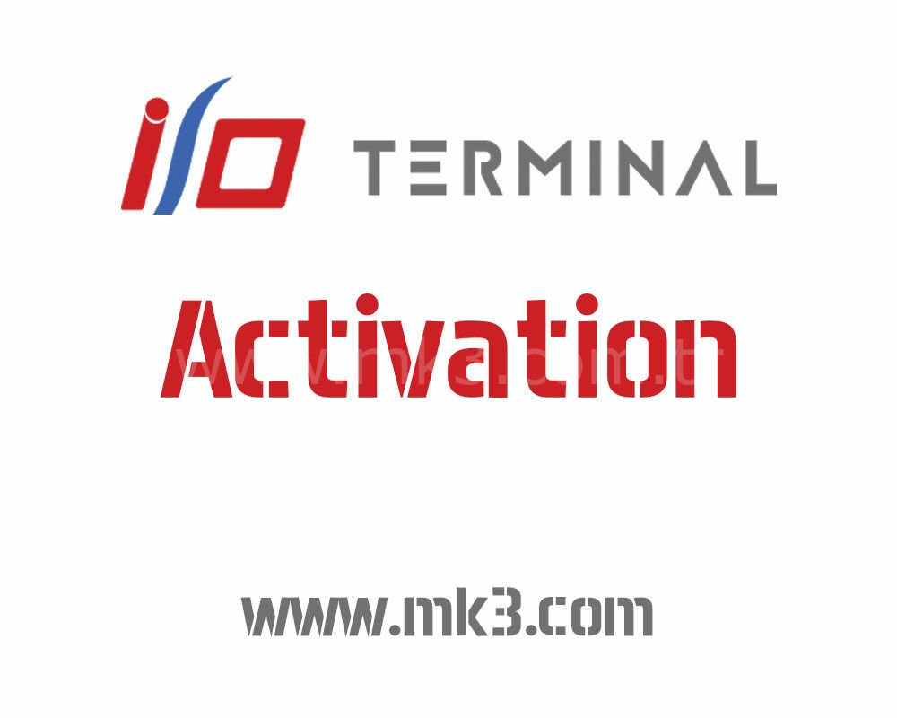 IO TERMİNAL BEYİN OKUMA CİHAZI - FOMOCOKVMLIC000001 YAZILIM AKTİVASYONU