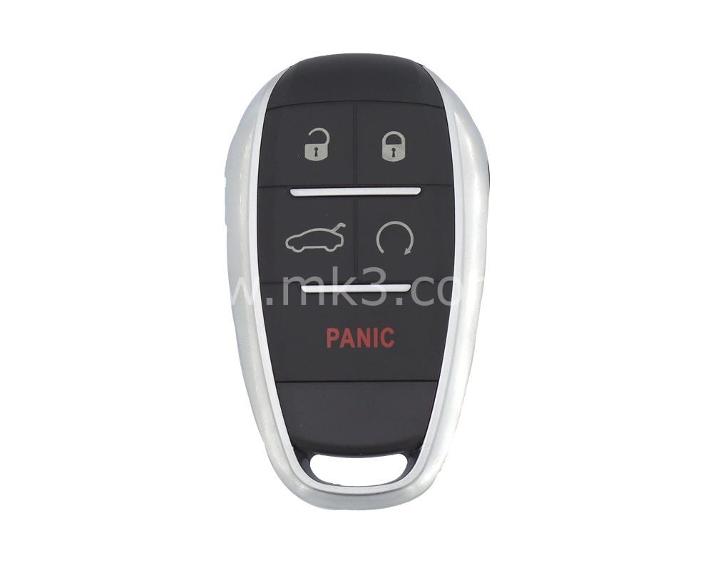 KeyDiy KD Üniversal Smart Kumanda 4+1 Buton Tipi ZB16