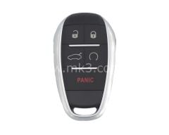 KeyDiy KD Üniversal Smart Kumanda 4+1 Buton Tipi ZB16