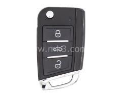 KeyDiy KD Üniversal Sustalı Kumanda 3 Buton VW MQB Tipi NB15