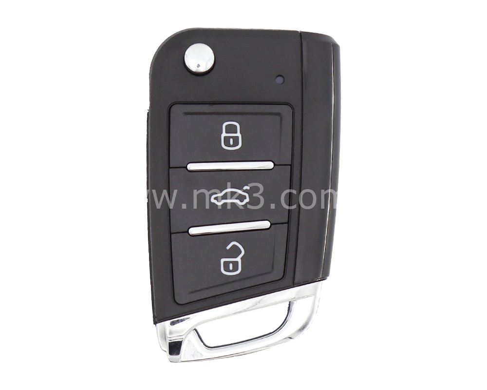 Keydiy KD Üniversal Smart Sustalı Kumanda 3 Buton VW Tipi ZB15