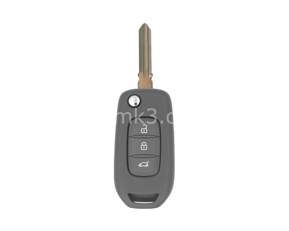 Renault Dacia Duster Sandero Symbol Twingo Sustalı Kumanda 3 Buton 433MHz HU179 Blade AES PCF7961 Transponder