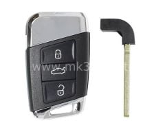 Keydiy KD Üniversal Smart Kumanda 3 Buton VW Tipi ZB17