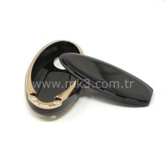 NANO Yüksek Kalite Kumanda Kılıfı Nissan 3+1 Buton Siyah Renk
