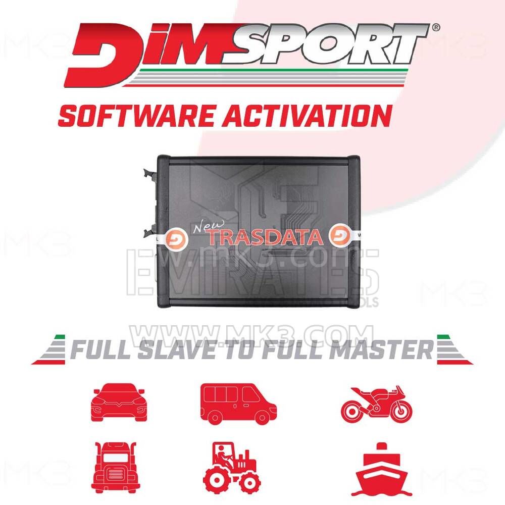New Trasdata Tam Slave'den Tam Master'a yükseltme