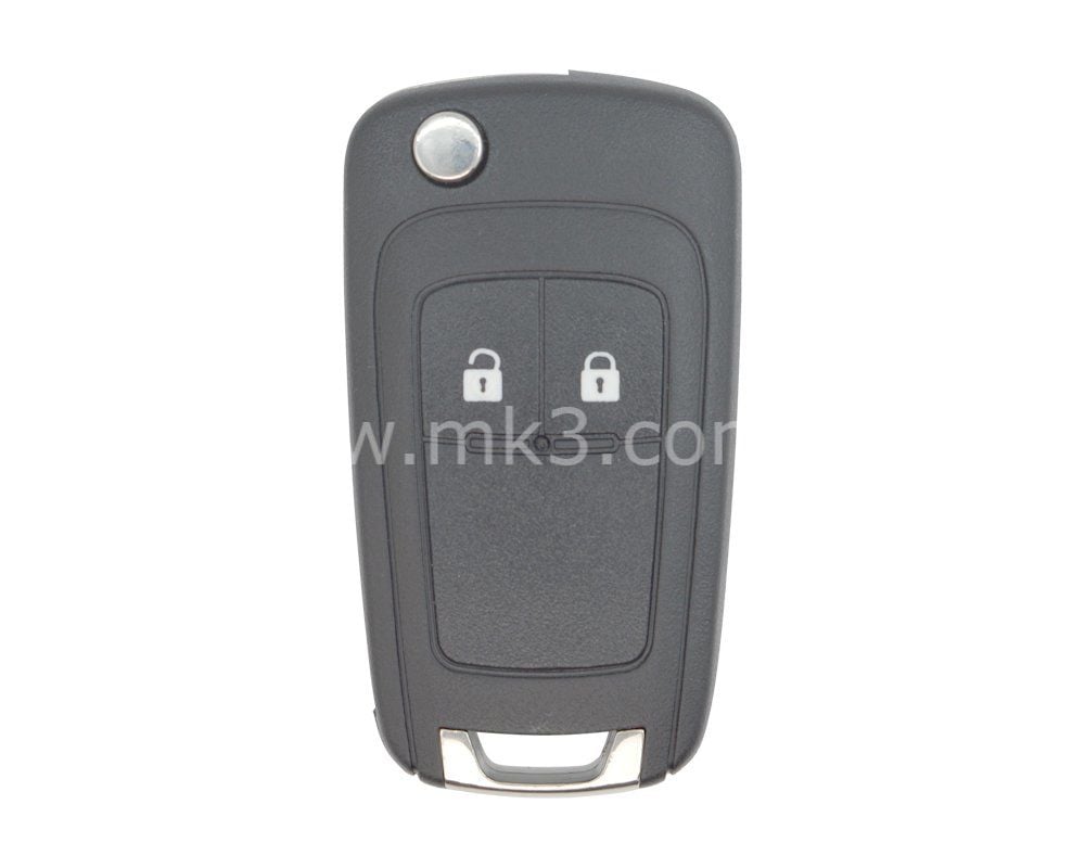 Opel Meriva Sustalı Kumanda 2 Buton 433MHz PCF7941