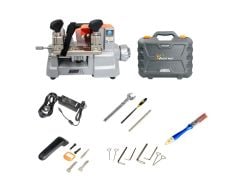 Xhorse Condor XC009 Tek Taraflı ve Çift Taraflı Anahtarlar İçin Pilli Anahtar Kesme Makinesi