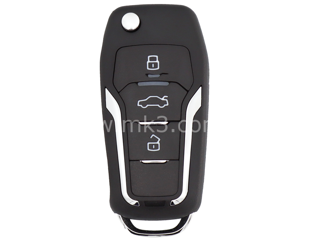 KeyDiy KD Üniversal Smart Kumanda 3 Buton Ford Tipi ZB12-3