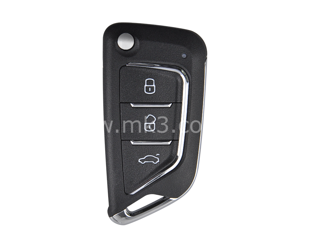 KeyDiy KD Üniversal Sustalı Kumanda 3 Buton Bıçak Tipi B21-3