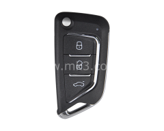 KeyDiy KD Üniversal Sustalı Kumanda 3 Buton Bıçak Tipi B21-3