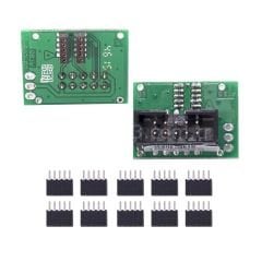 Dimsport New Trasdata F34NTA06 SIEMENS SIDxxx-BOSCH EDC7 ECU'lar için Lehimleme Adaptörü
