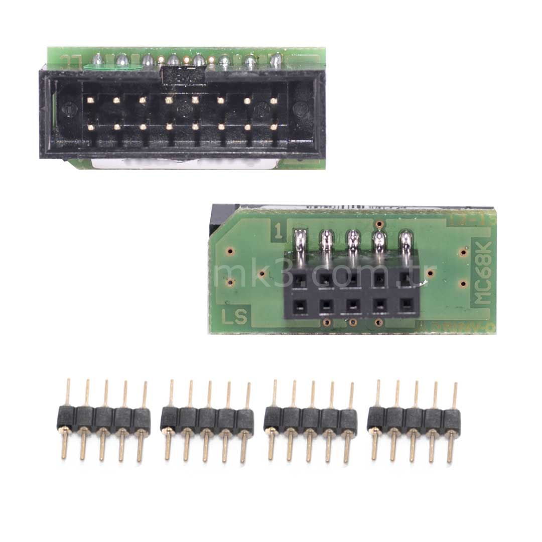 Dimsport New Trasdata F34NTA11 MOTOROLA MC68xxx için Lehimleme Adaptörü