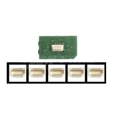 Dimsport New Trasdata F34NTA21 Denso Board + Soketler için Lehimleme Adaptörü