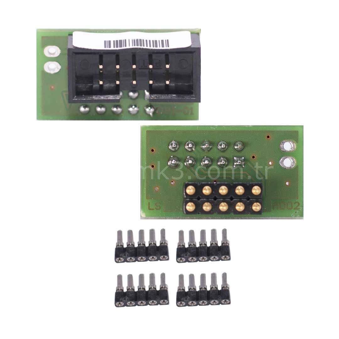 Dimsport New Trasdata F34NTA09 DELPHI 02 (DCI) için Lehimleme Adaptörü