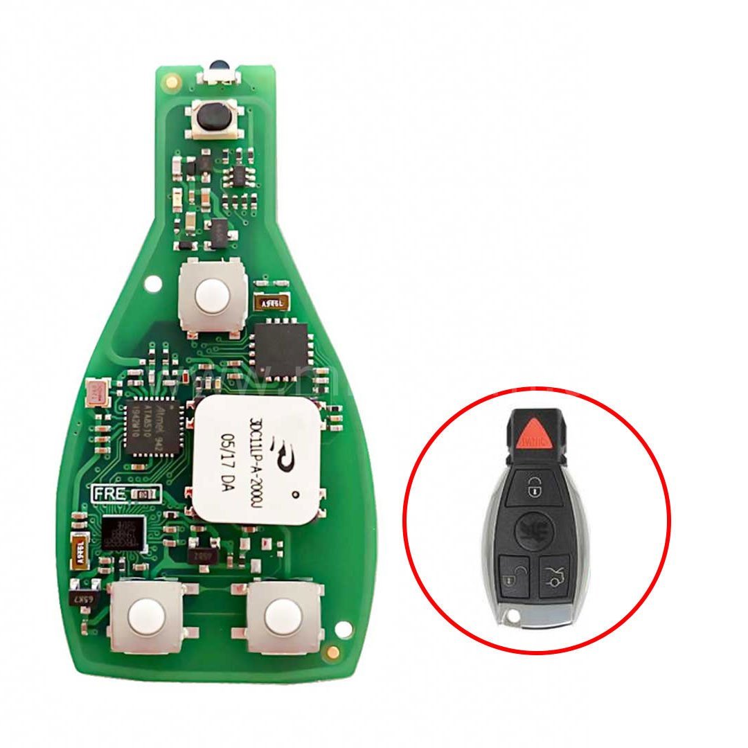 Xhorse Evrensel Mercedes Benz FBS3 Smart Kumanda PCB Anahtarsız Giriş W204 / 207/212/164/166221 315 / 433MHz