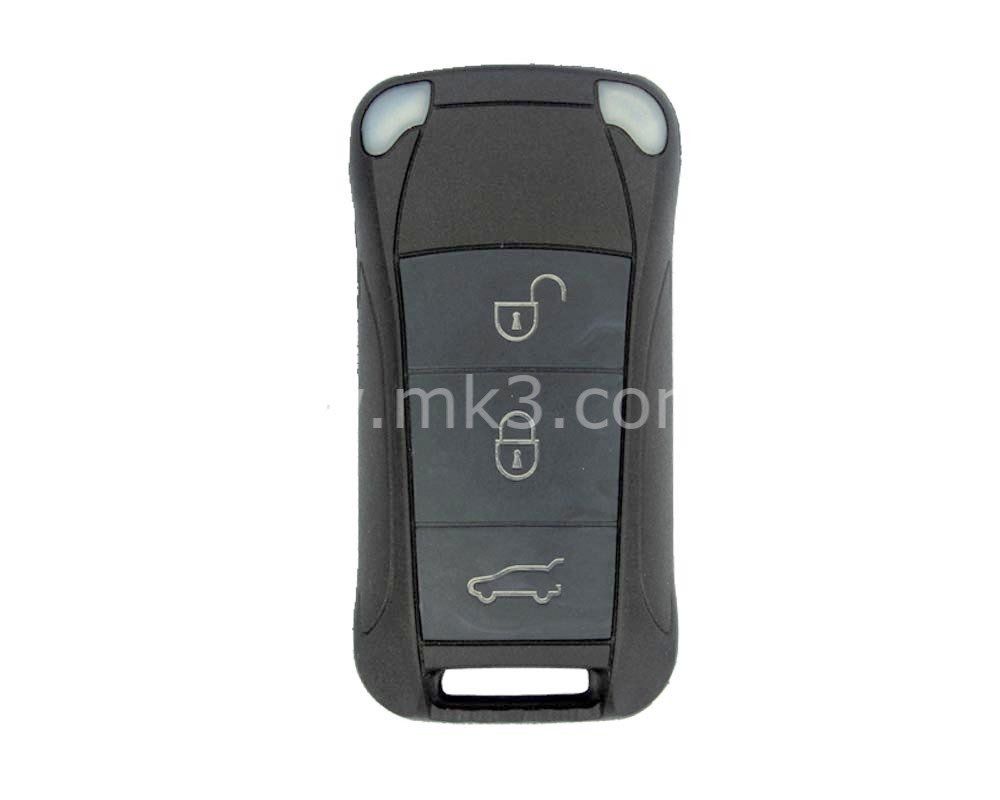 Porsche Sustalı Kumanda 3 Buton 433 MHz HITAG2 + PCF7947A ID 46