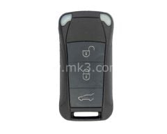 Porsche Sustalı Kumanda 3 Buton 433 MHz HITAG2 + PCF7947A ID 46