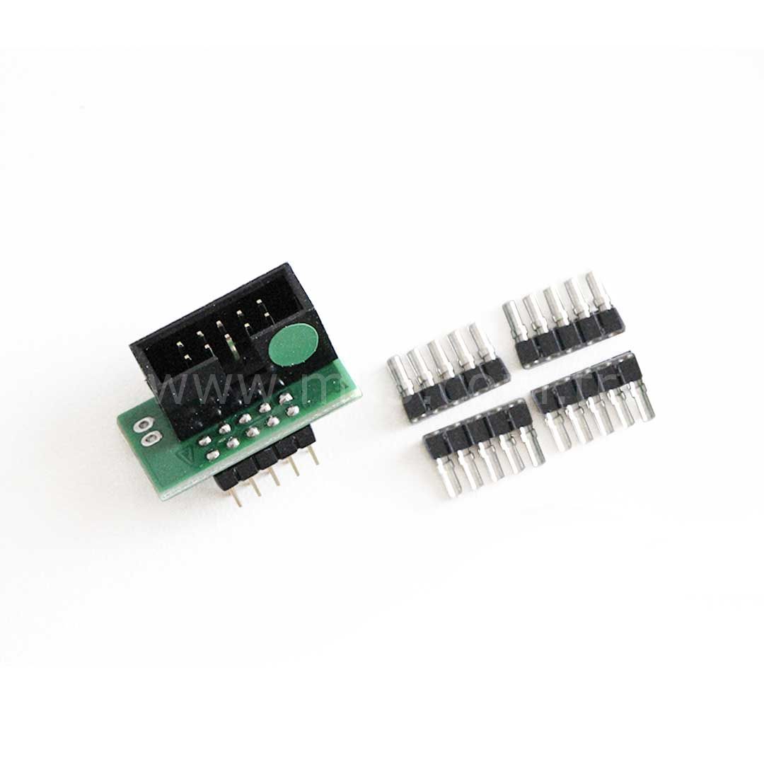 Dimsport New Trasdata F34NTA03 DELPHI 01 (DCM) için Lehimleme Adaptörü