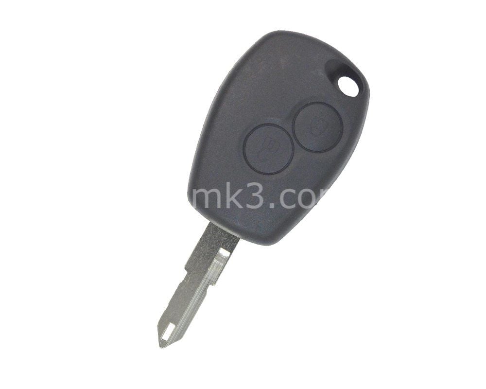 Renault Kumanda 2 Buton 433MHz PCF7946 Transponder