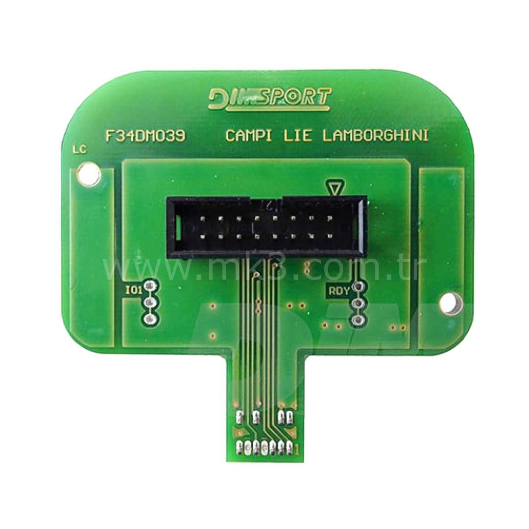 Dimsport TRW F34DM039 Campi / LIE Lamborghini - Motorola MPC55xx CPU Terminal Adaptörü