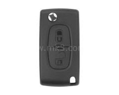 Peugeot 307 Sustalı Kumanda  2 Buton 433MHz ASK PCF7941 Transponder