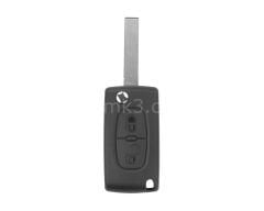 Peugeot 307 Sustalı Kumanda  2 Buton 433MHz ASK PCF7941 Transponder