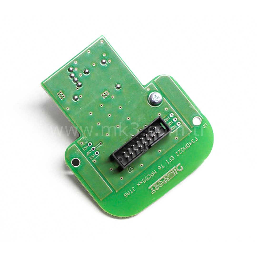 Dimsport TRW F34DM022 EFI - T6 MPC55xx JTAG için Konumlandırma Çerçevesi Adaptörü