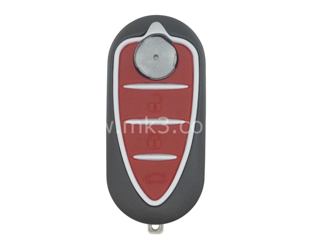 Alfa Romeo Mito Sustalı Kumanda 3 Buton 433MHz PCF7946 Transponder