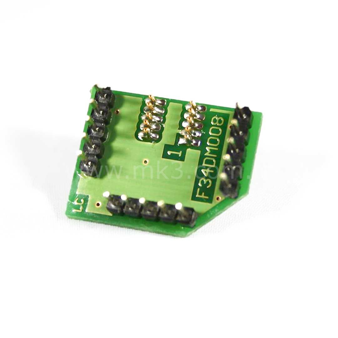Dimsport TRW F34DM008 BOSCH - MPC5xx Kamyon ve Traktörler için Konumlandırma Çerçevesi Adaptörü