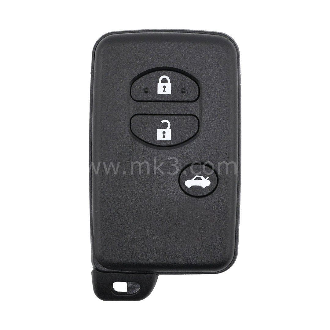 Keydiy KD Üniversal Smart Kumanda  3 Buton TDB03-3 Siyah