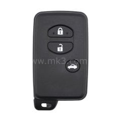 Keydiy KD Üniversal Smart Kumanda  3 Buton TDB03-3 Siyah