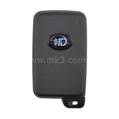 Keydiy KD Üniversal  Smart Kumanda 3+1 Buton TDB03-4 Siyah