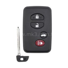 Keydiy KD Üniversal  Smart Kumanda 3+1 Buton TDB03-4 Siyah