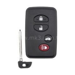Keydiy KD Üniversal  Smart Kumanda 3+1 Buton TDB03-4 Siyah
