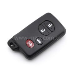 Keydiy KD Üniversal  Smart Kumanda 3+1 Buton TDB03-4 Siyah