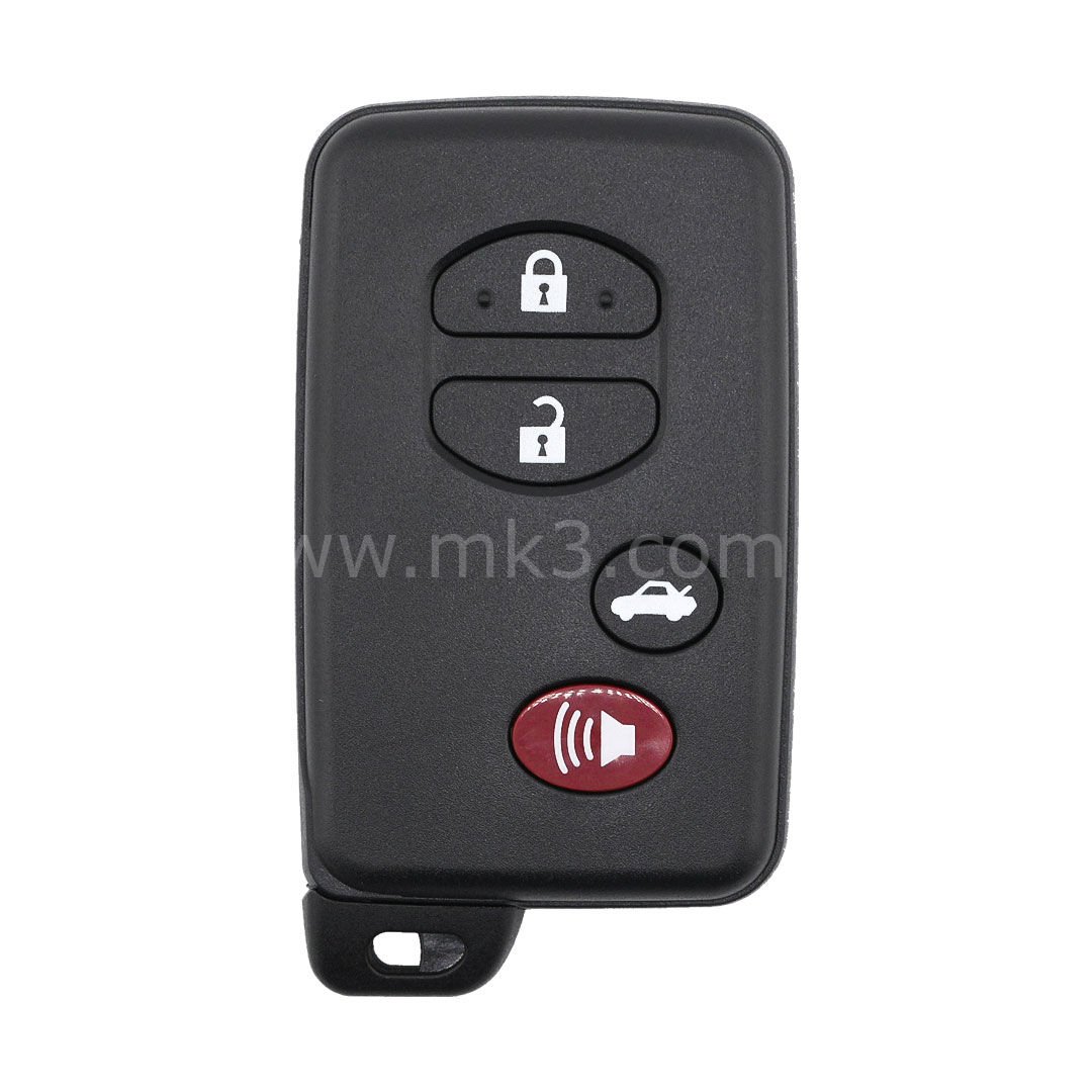 Keydiy KD Üniversal  Smart Kumanda 3+1 Buton TDB03-4 Siyah