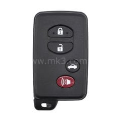 Keydiy KD Üniversal  Smart Kumanda 3+1 Buton TDB03-4 Siyah