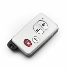 Keydiy KD Üniversal Smart Kumanda 3+1 Buton TDB03-4 Gümüş